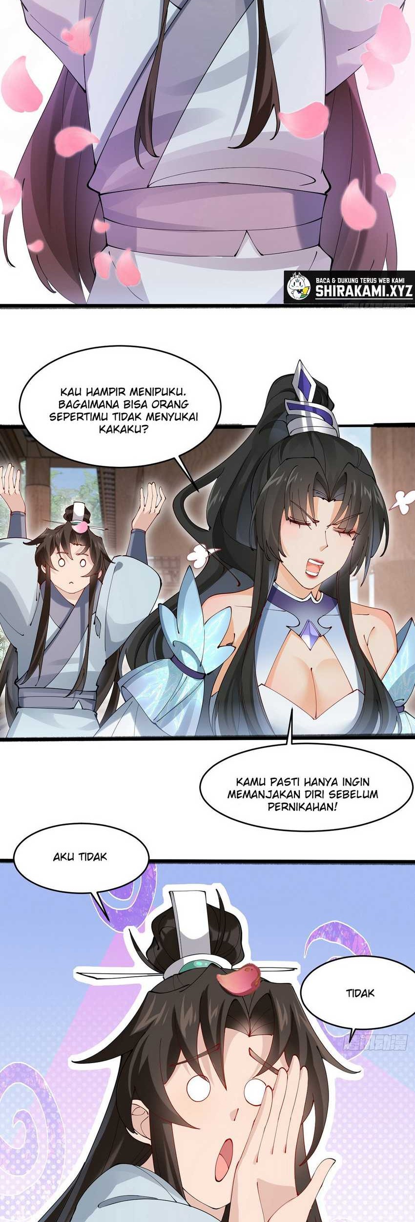 Please don’t show your son Chapter 23 Gambar 15