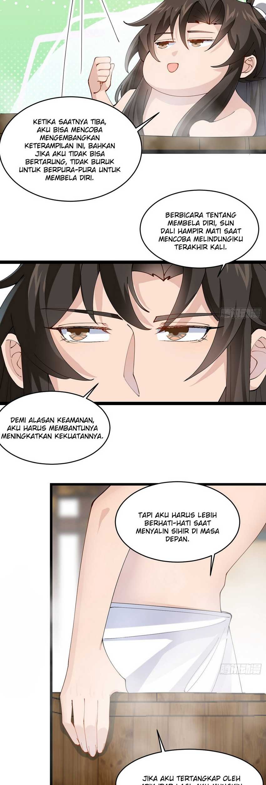 Please don’t show your son Chapter 23 Gambar 21
