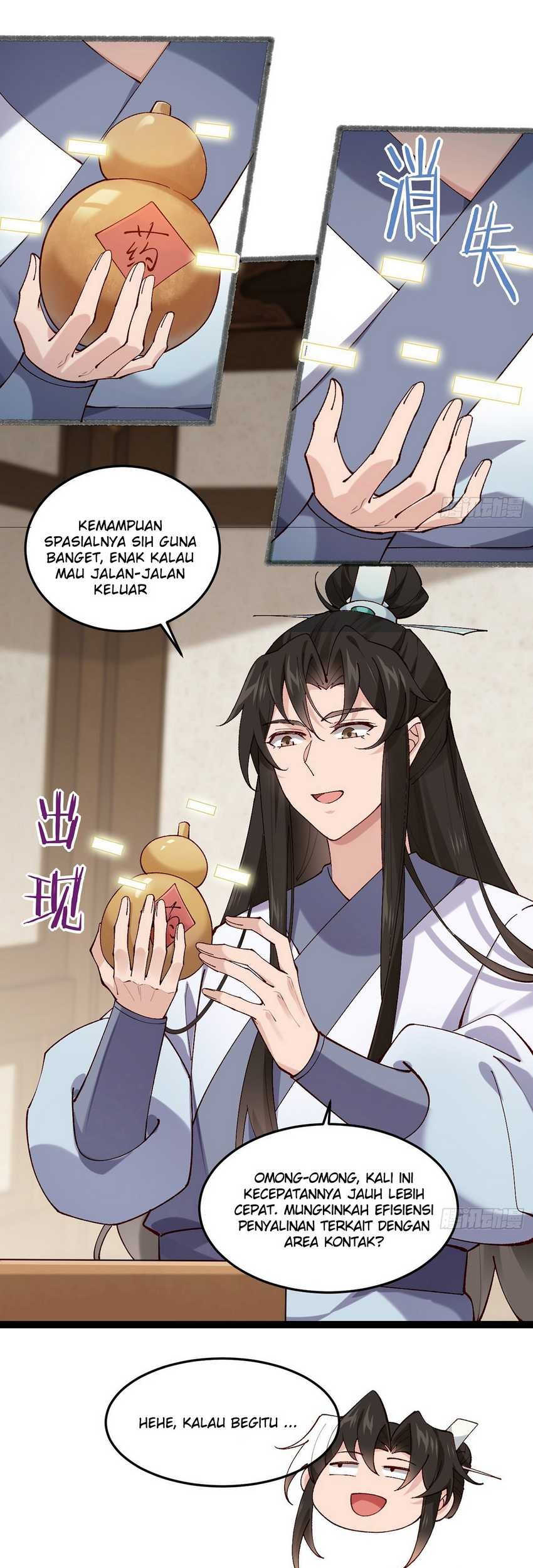 Please don’t show your son Chapter 22 Gambar 10