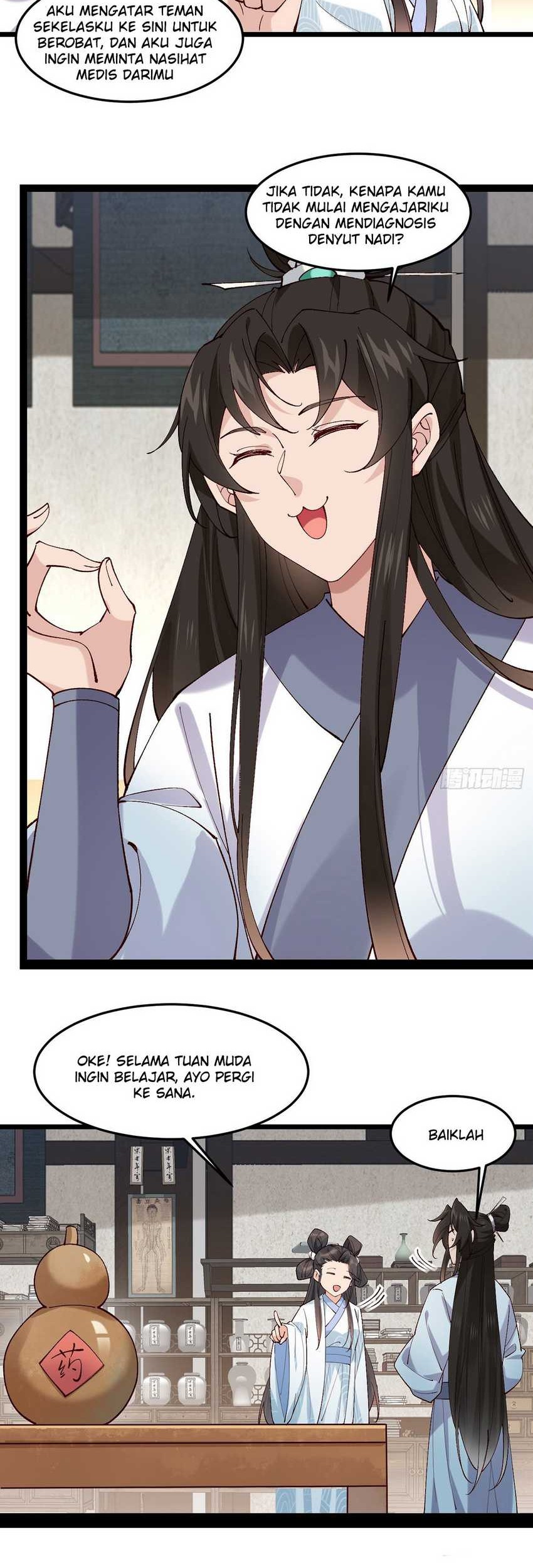 Please don’t show your son Chapter 22 Gambar 13