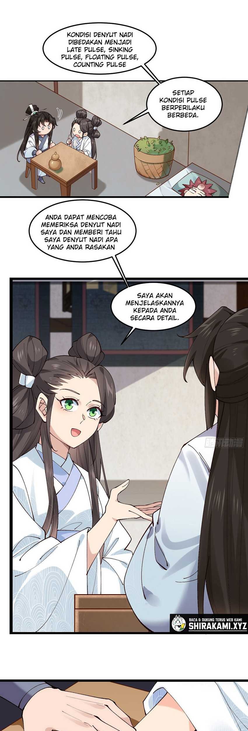 Please don’t show your son Chapter 22 Gambar 14