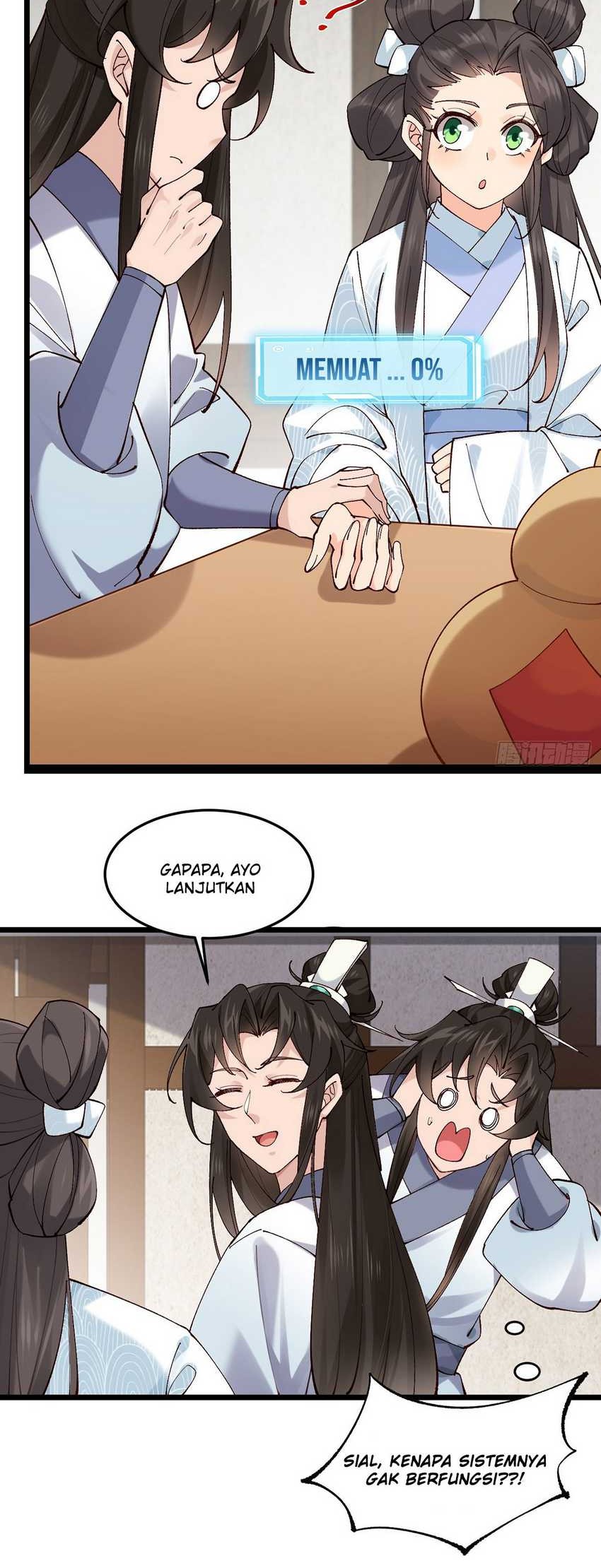 Please don’t show your son Chapter 22 Gambar 16