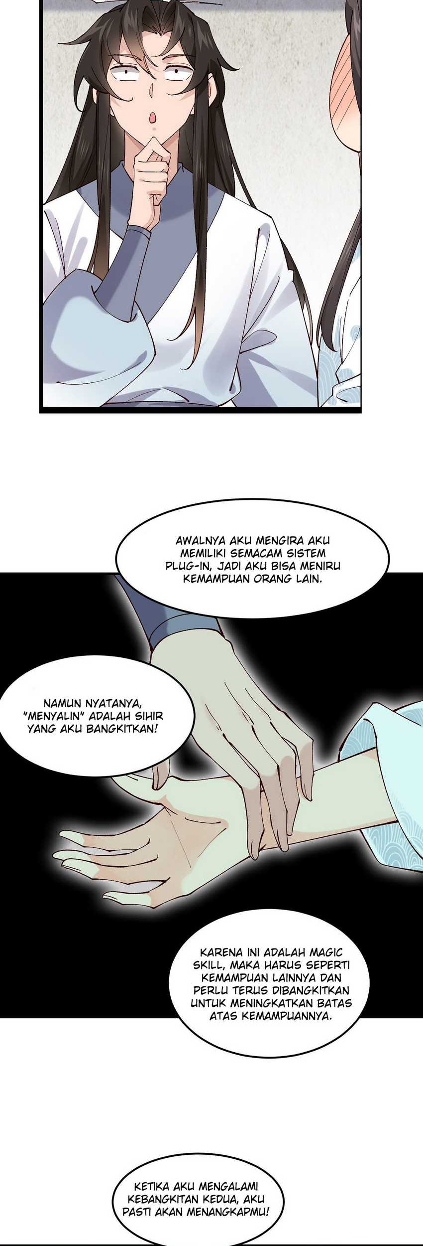Please don’t show your son Chapter 22 Gambar 18