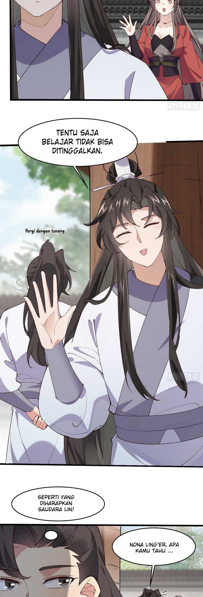 Please don’t show your son Chapter 21 Gambar 4