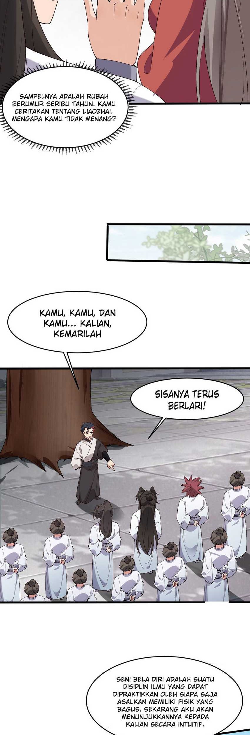 Please don’t show your son Chapter 21 Gambar 6