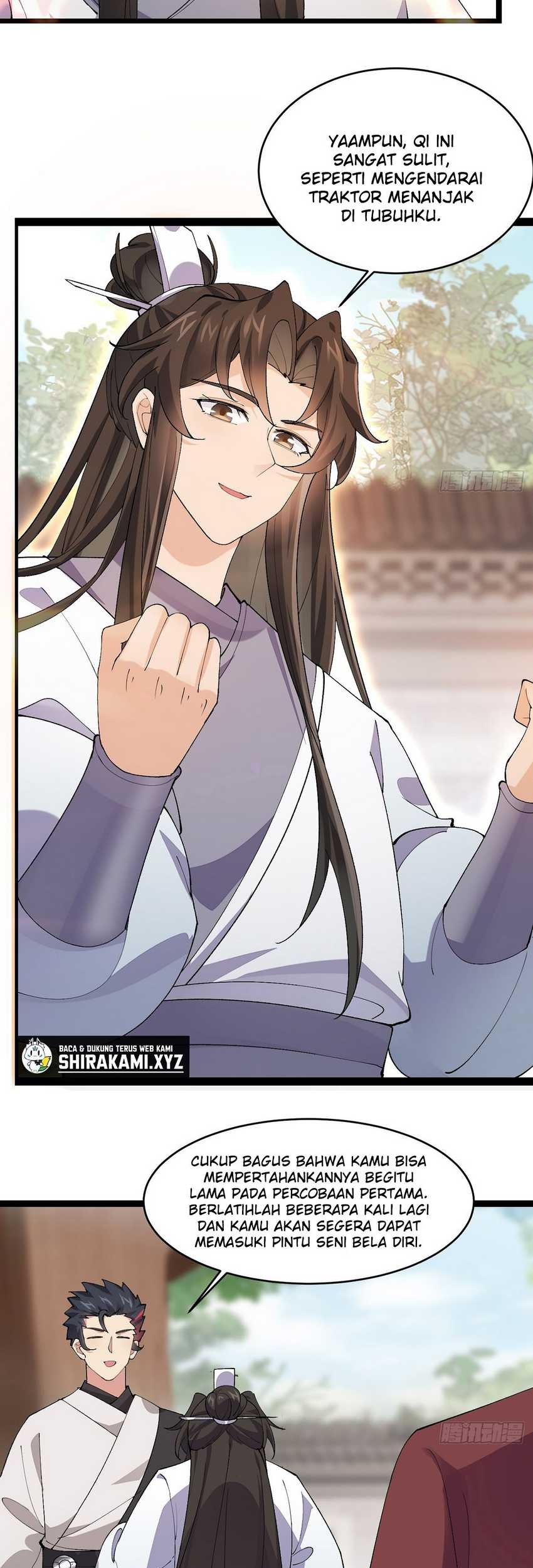 Please don’t show your son Chapter 21 Gambar 14