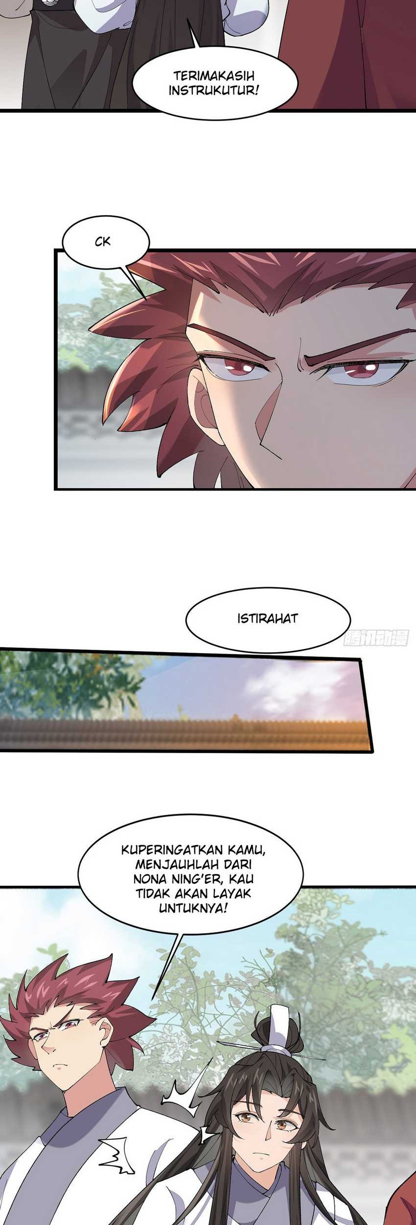 Please don’t show your son Chapter 21 Gambar 15