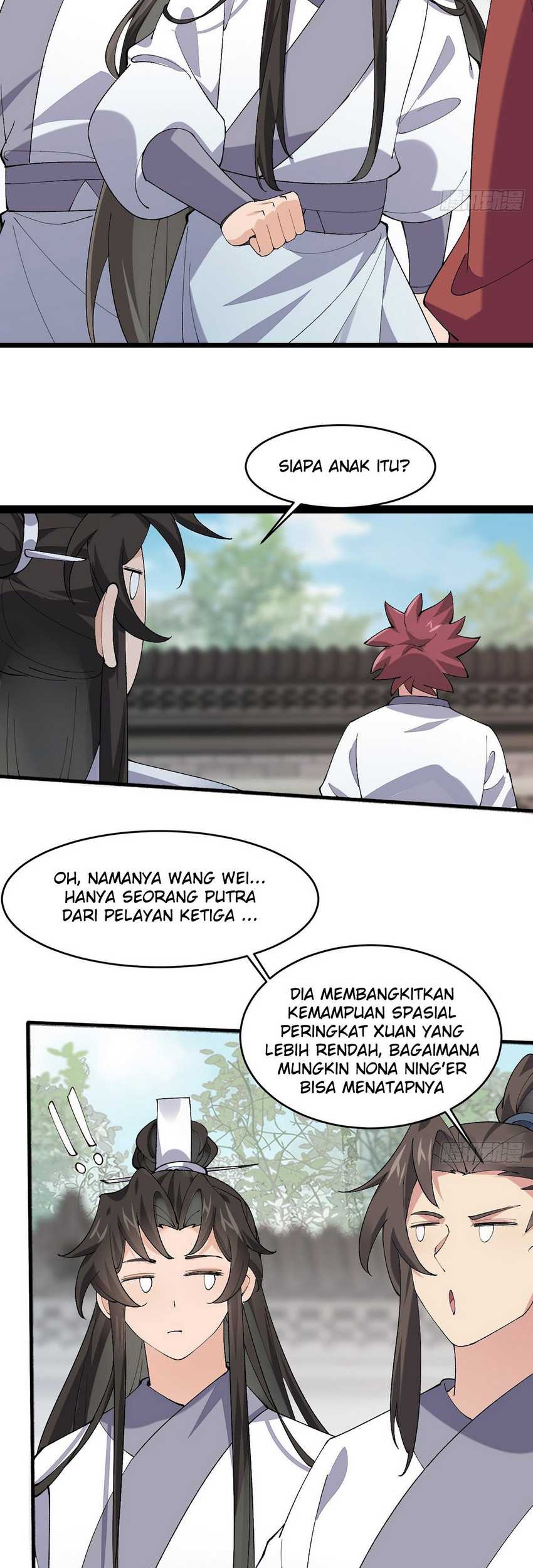 Please don’t show your son Chapter 21 Gambar 16