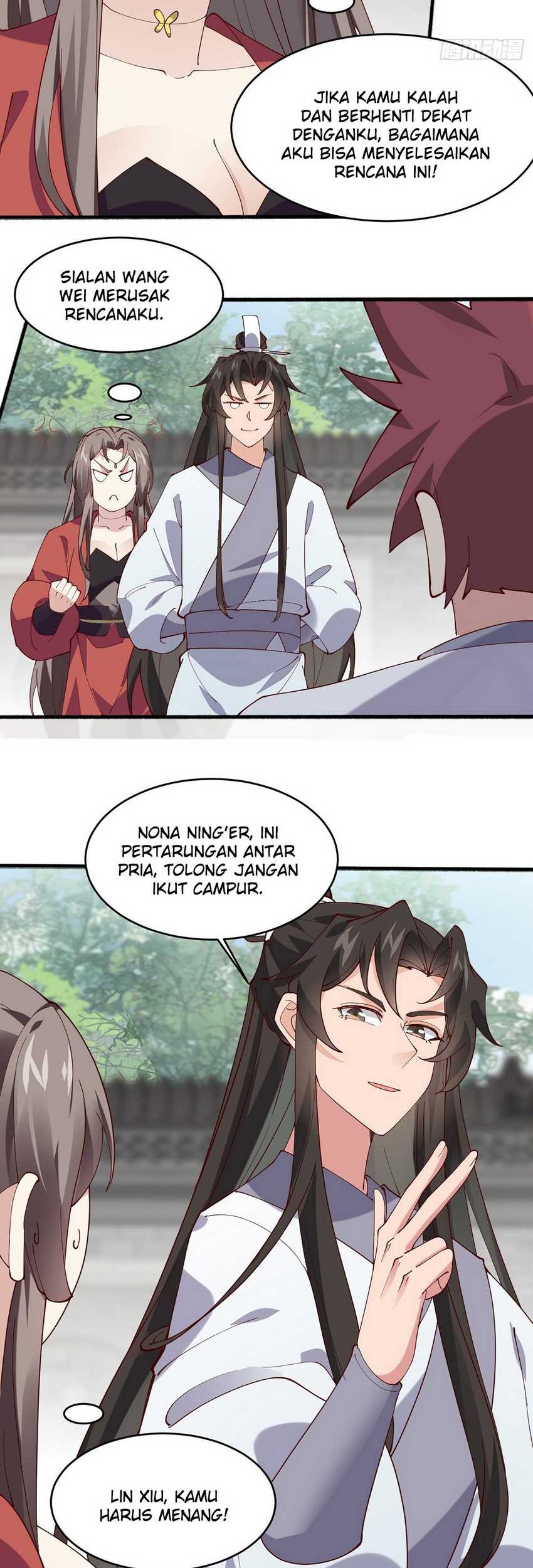 Please don’t show your son Chapter 21 Gambar 23