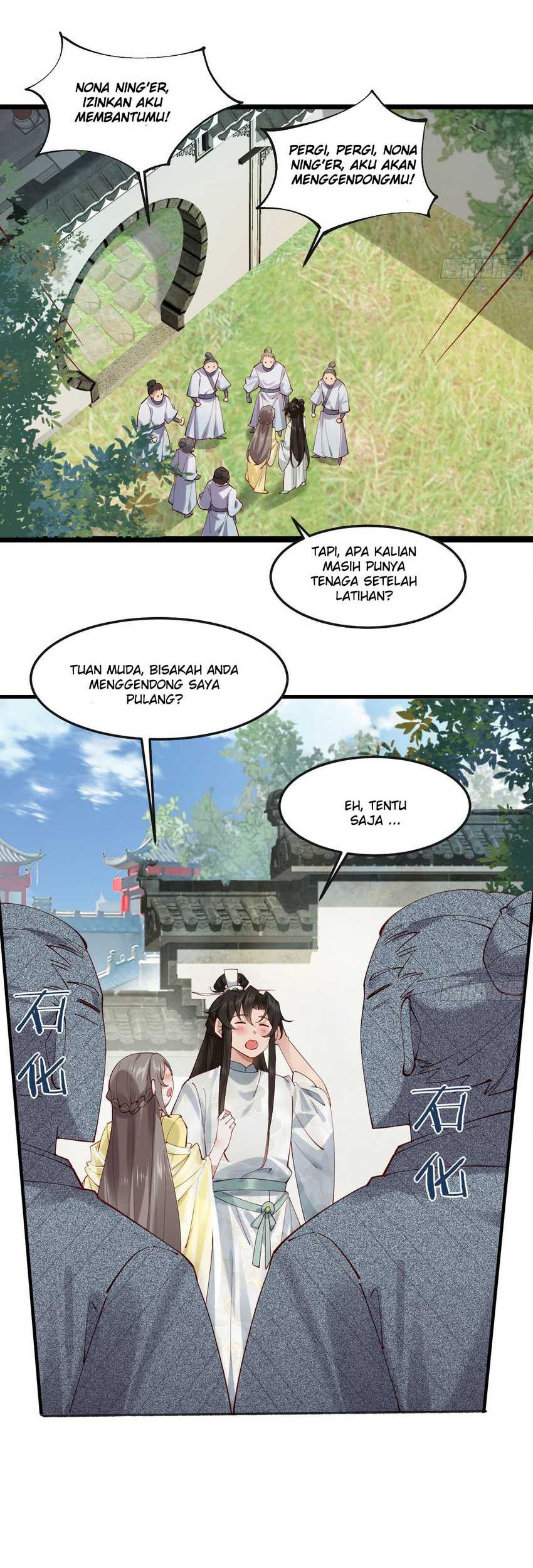 Please don’t show your son Chapter 20 Gambar 4