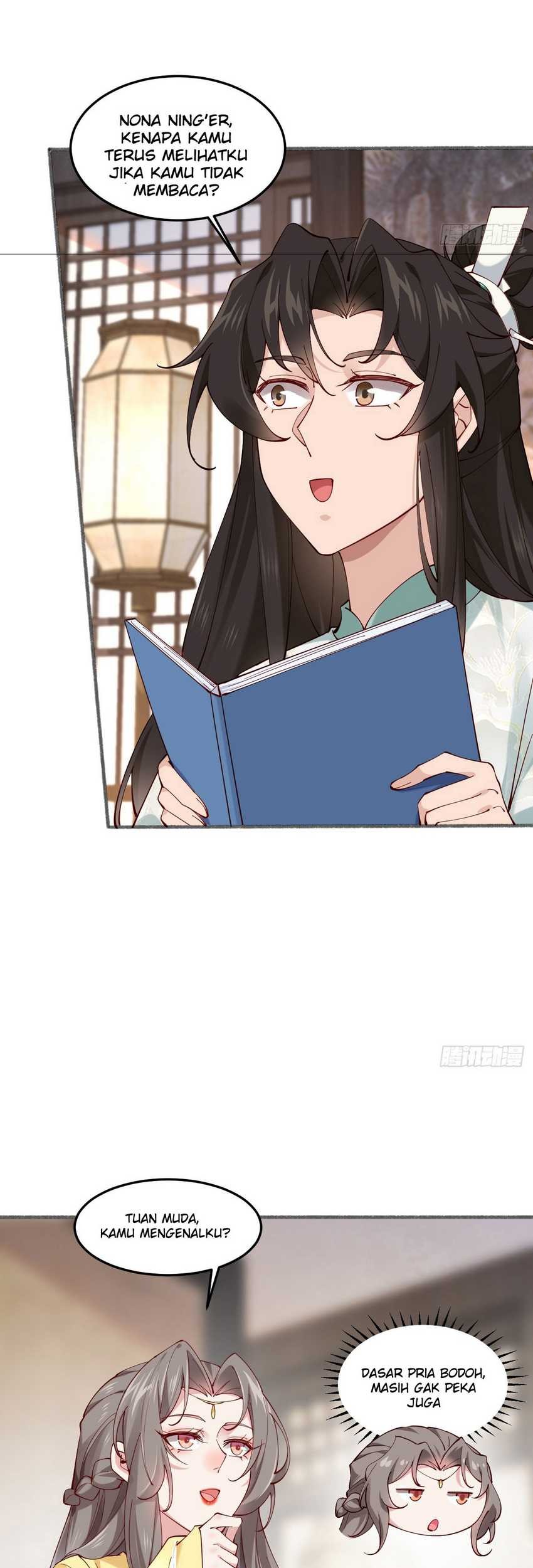 Please don’t show your son Chapter 20 Gambar 18