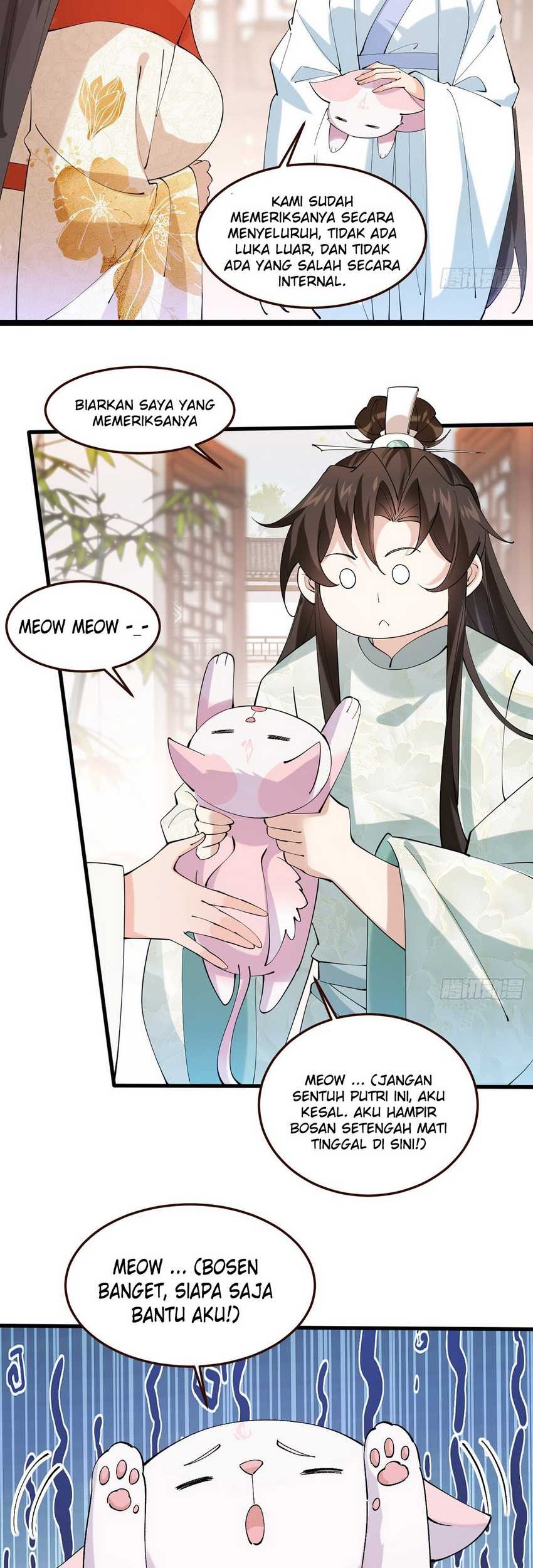 Please don’t show your son Chapter 17 Gambar 4