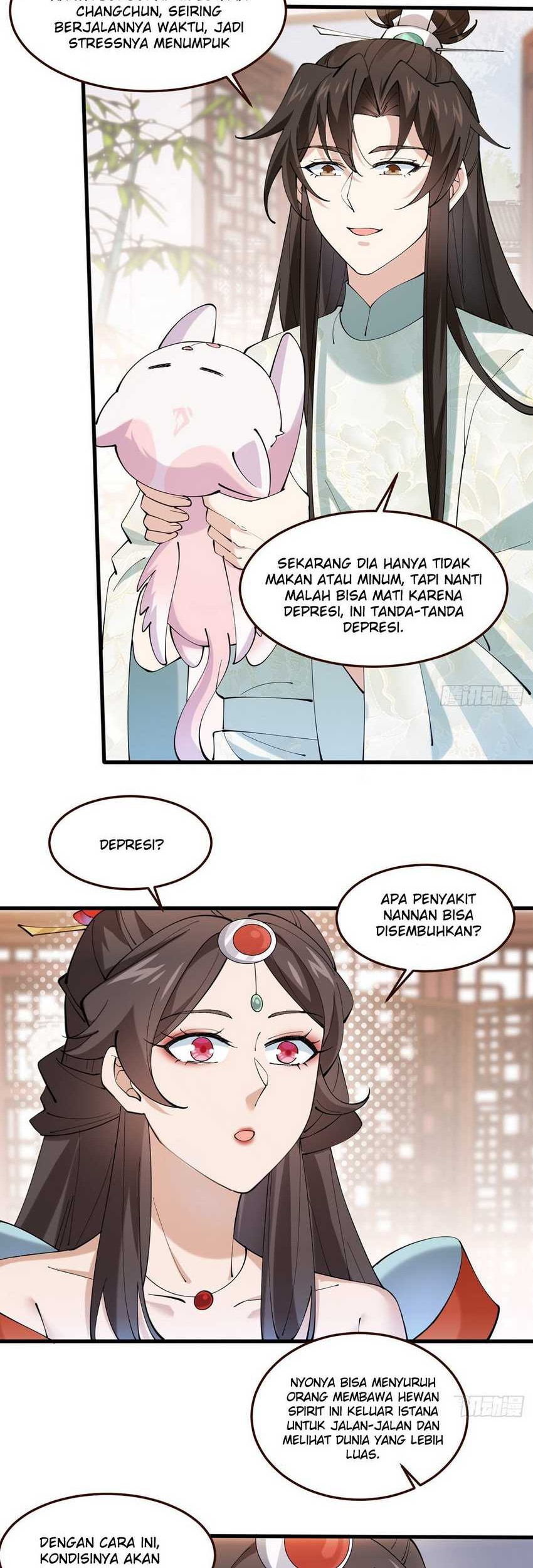 Please don’t show your son Chapter 17 Gambar 6