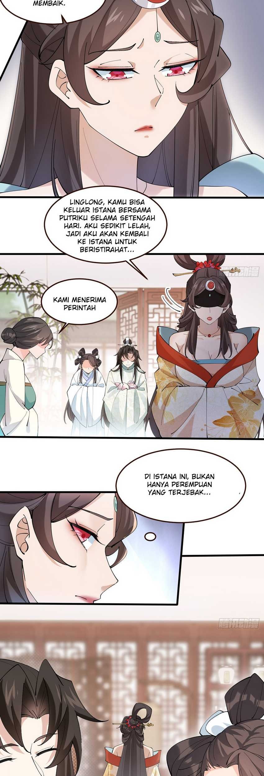Please don’t show your son Chapter 17 Gambar 7
