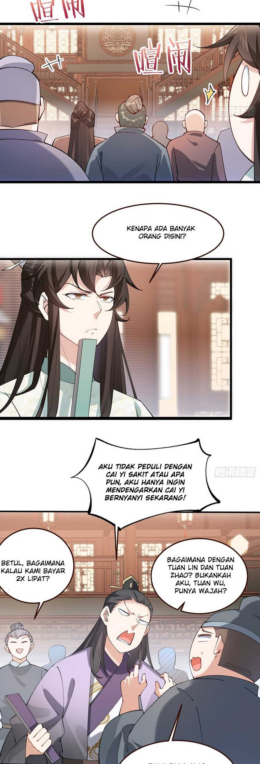 Please don’t show your son Chapter 17 Gambar 11