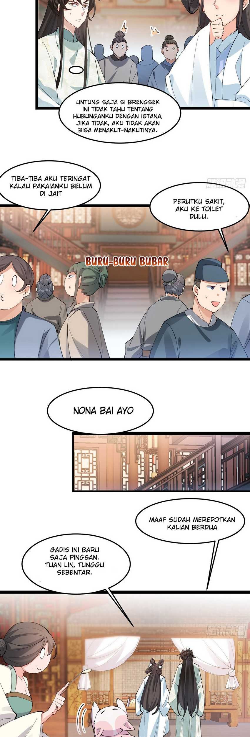 Please don’t show your son Chapter 17 Gambar 14