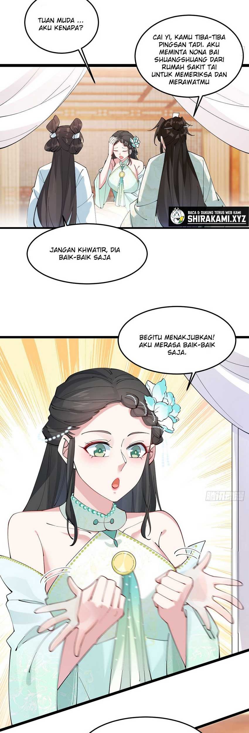 Please don’t show your son Chapter 17 Gambar 16