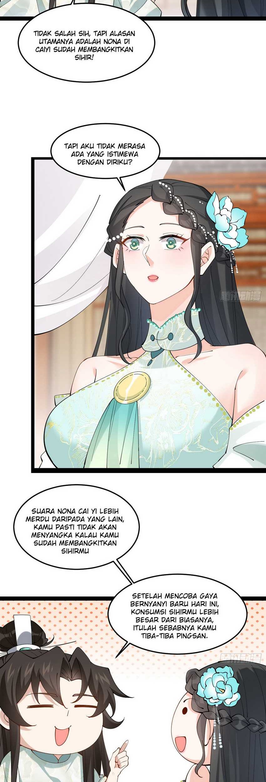Please don’t show your son Chapter 17 Gambar 19
