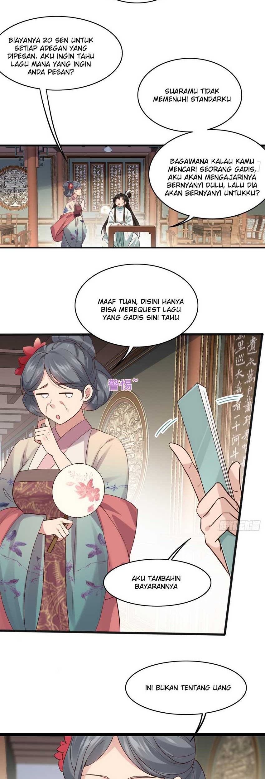 Please don’t show your son Chapter 16 Gambar 6
