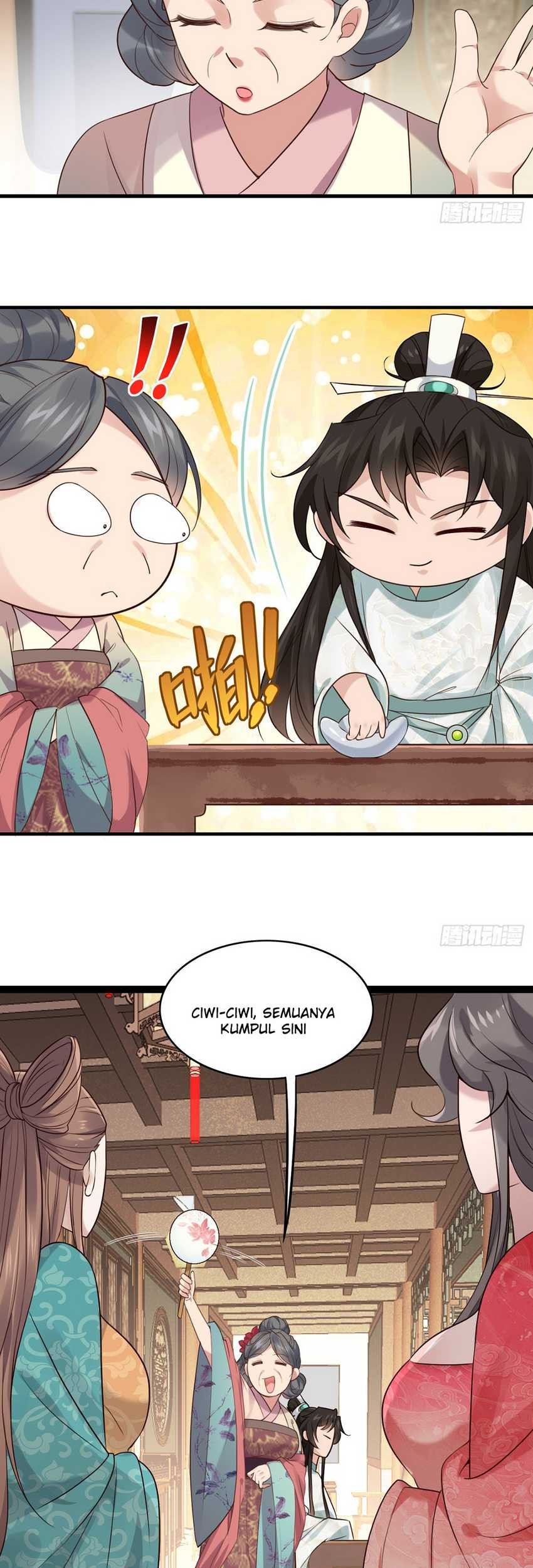 Please don’t show your son Chapter 16 Gambar 7