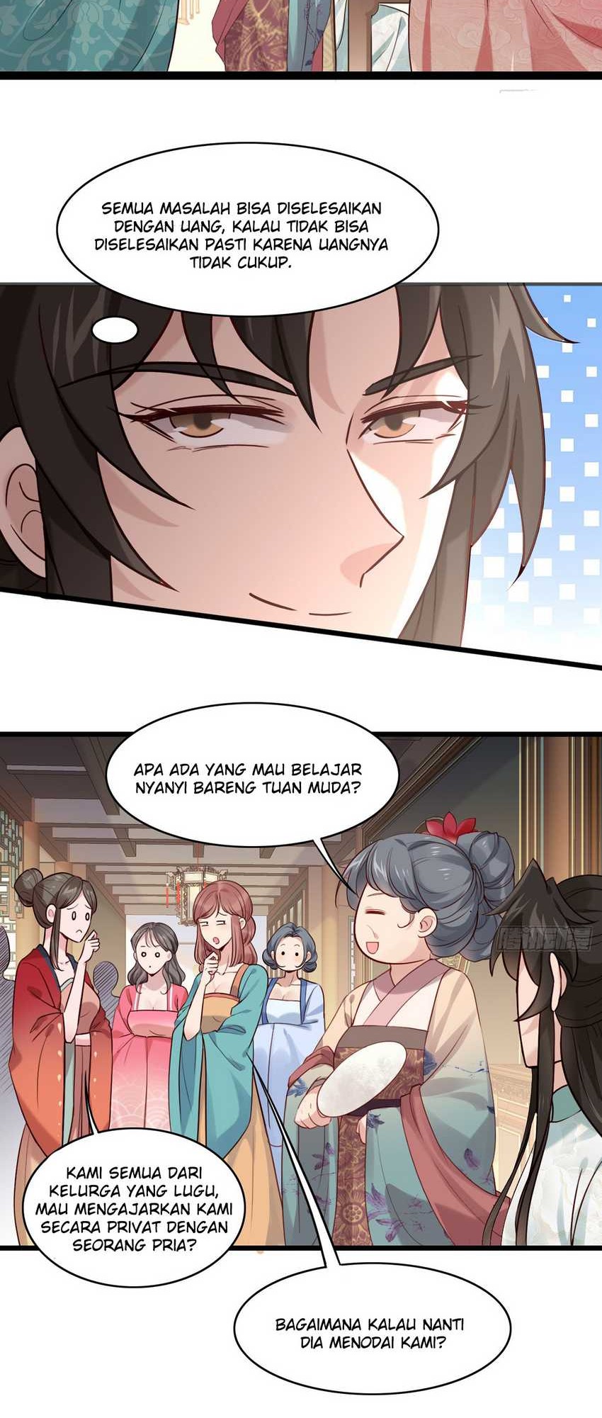 Please don’t show your son Chapter 16 Gambar 8