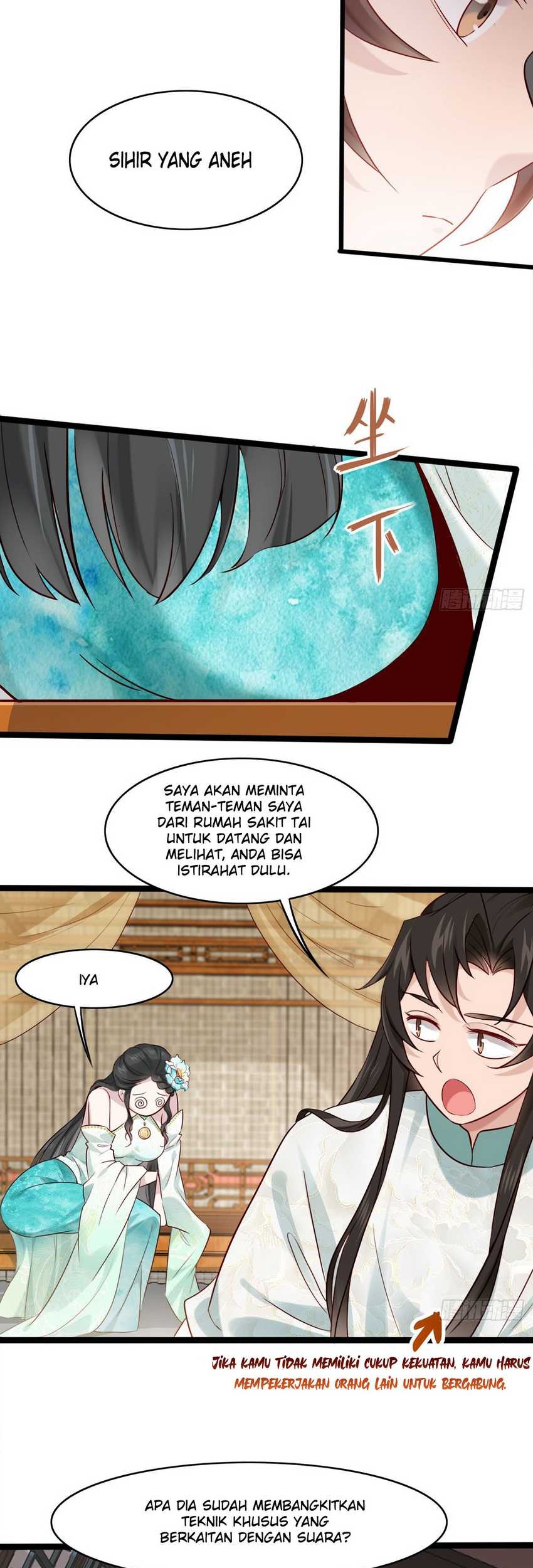 Please don’t show your son Chapter 16 Gambar 19