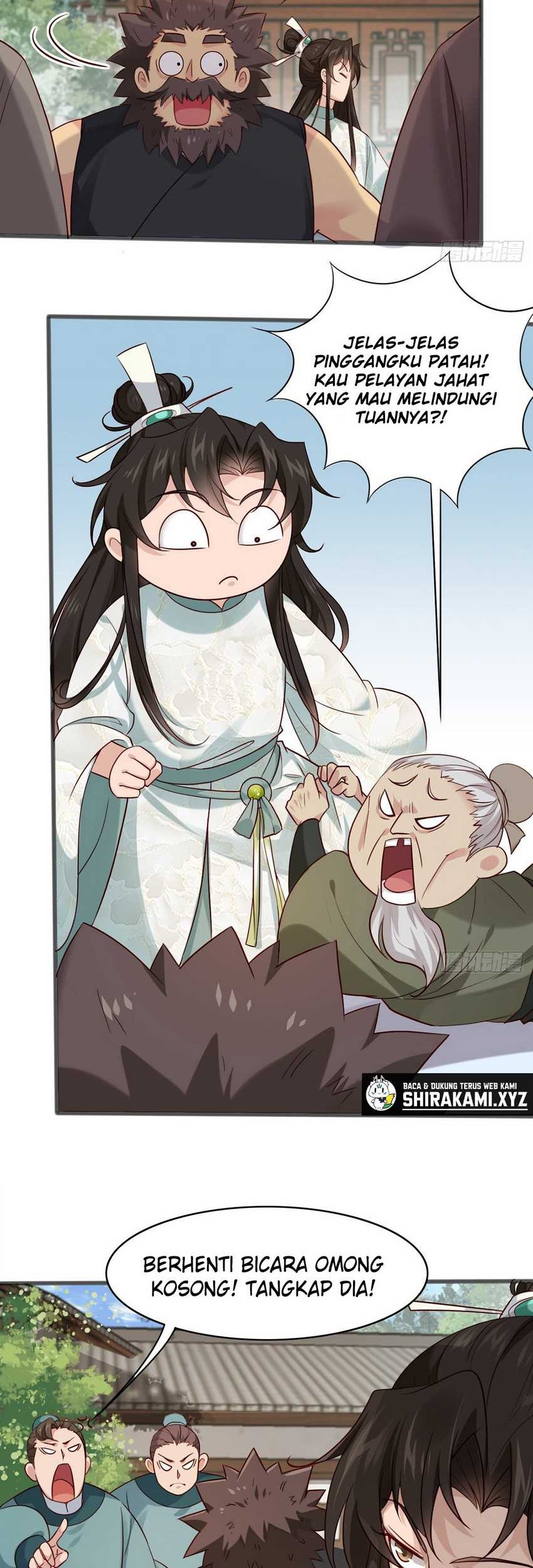 Please don’t show your son Chapter 14 Gambar 5