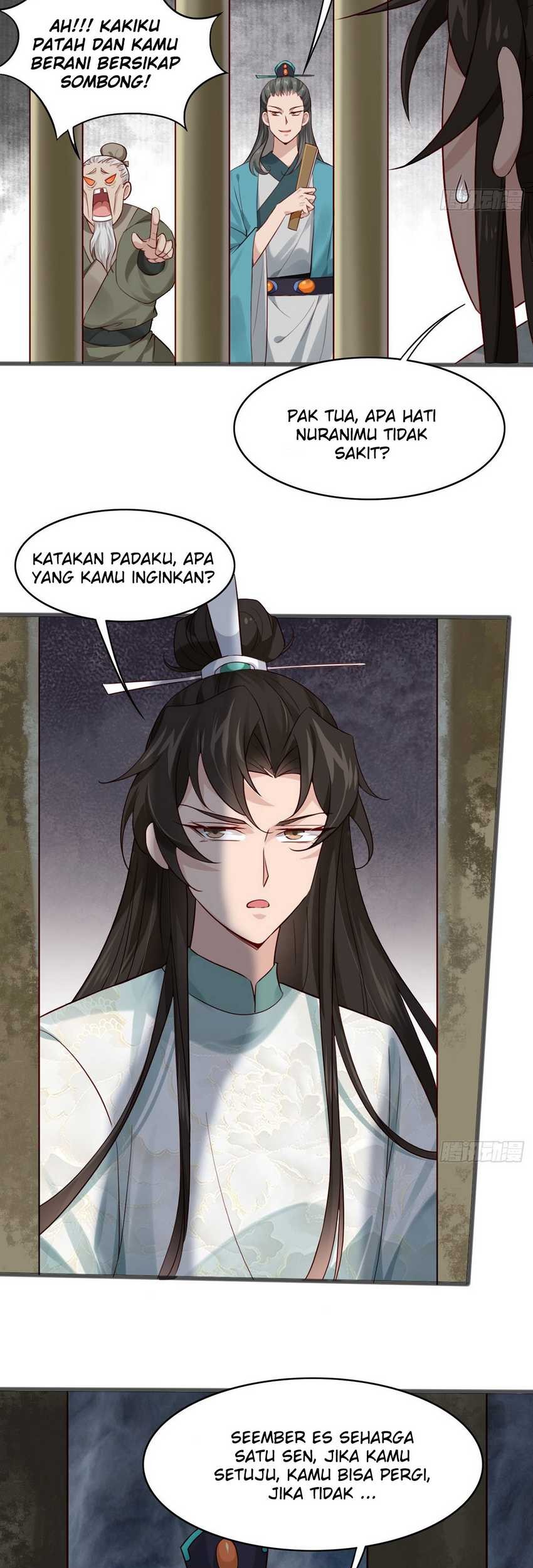Please don’t show your son Chapter 14 Gambar 12