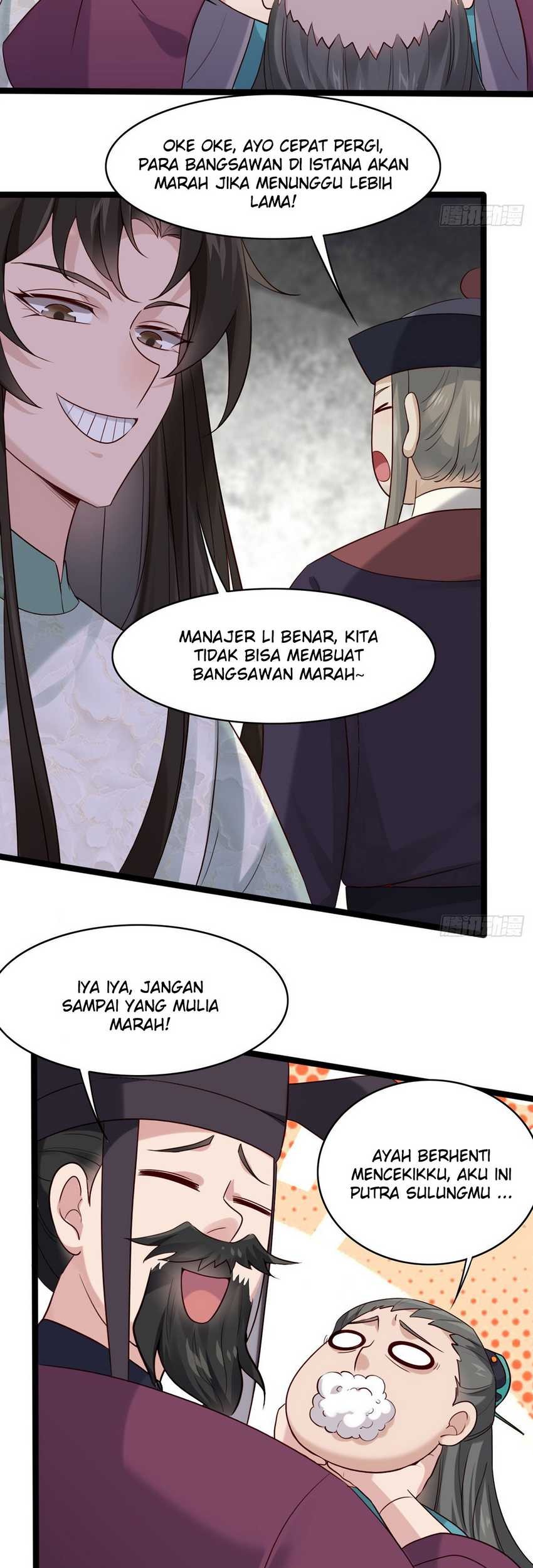 Please don’t show your son Chapter 14 Gambar 20