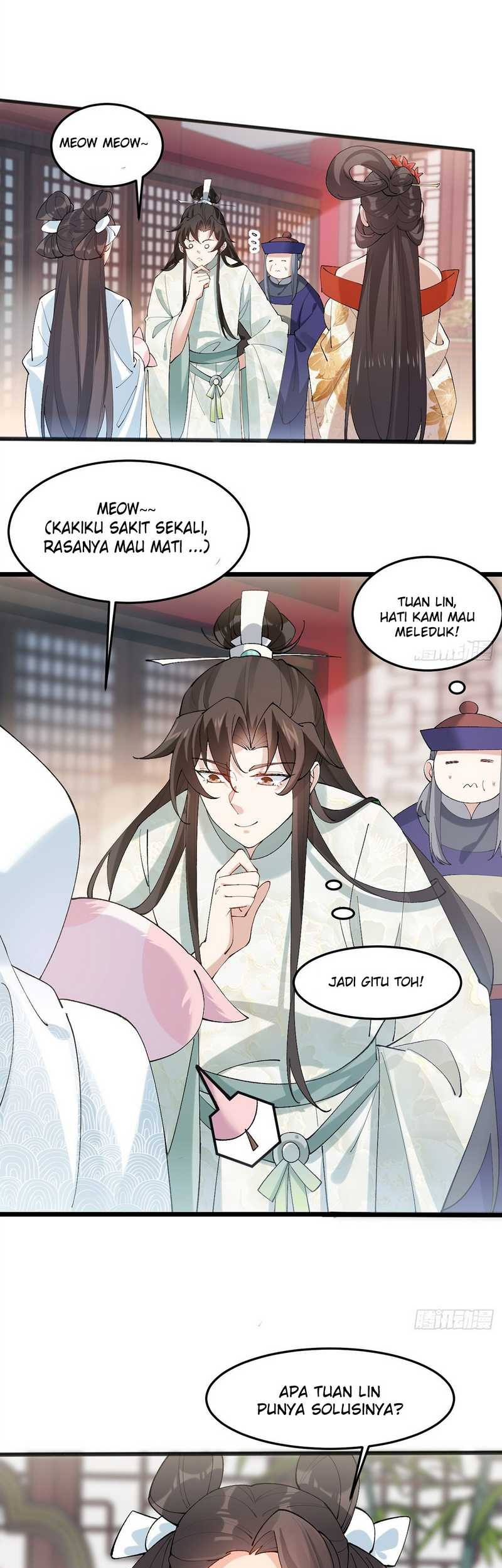Baca Manhua Please don’t show your son Chapter 13 Gambar 2