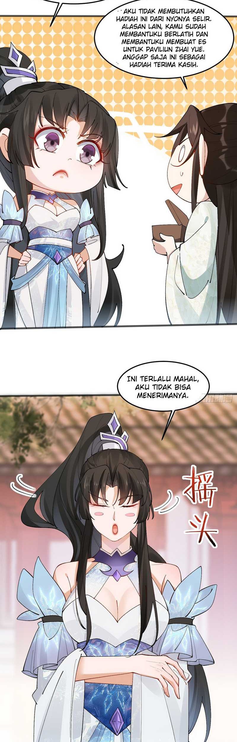 Please don’t show your son Chapter 13 Gambar 15