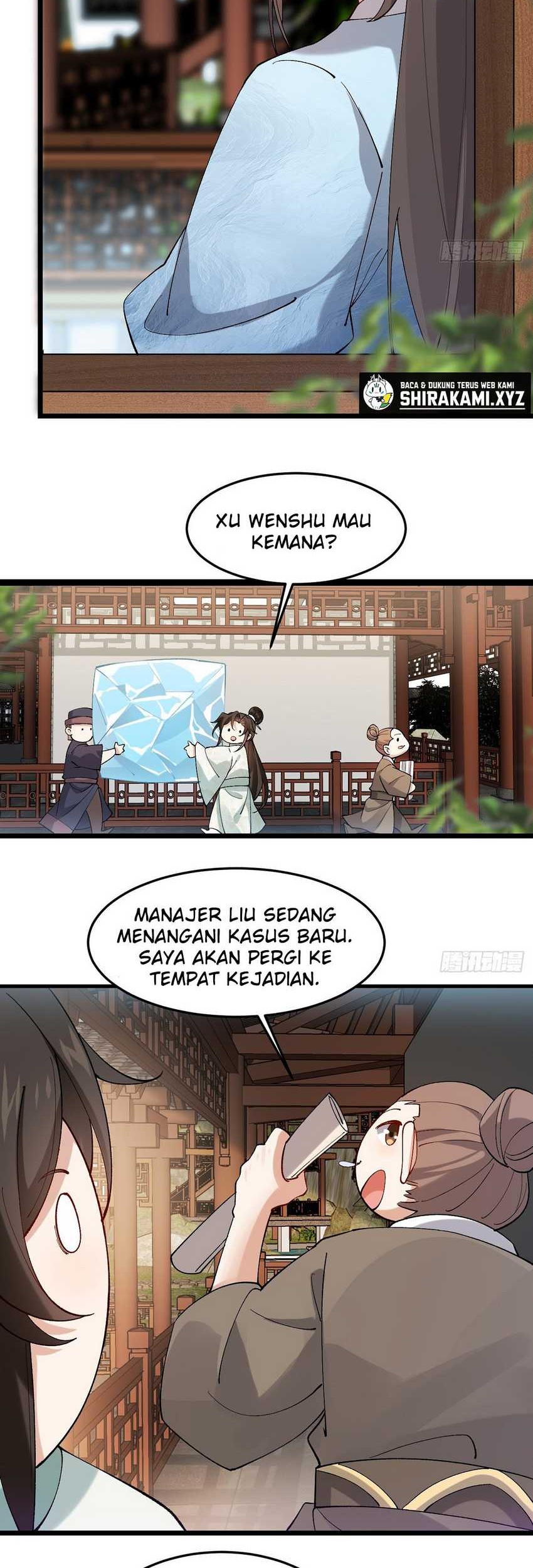 Please don’t show your son Chapter 12 Gambar 5
