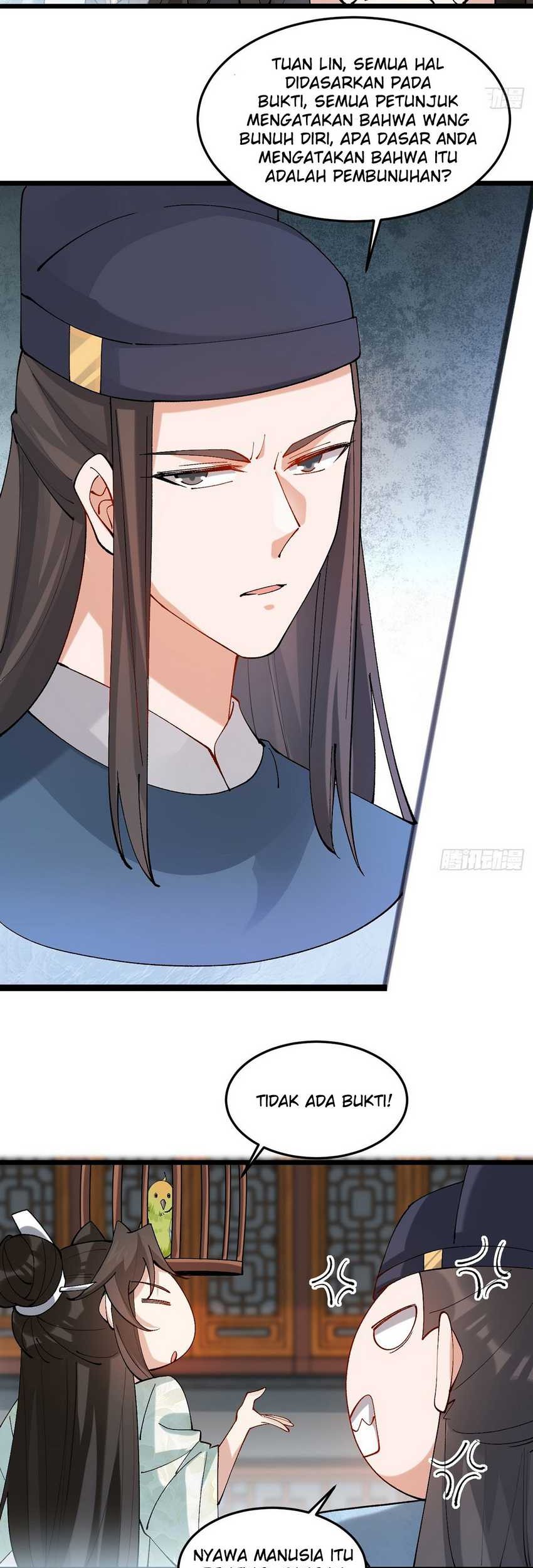 Please don’t show your son Chapter 12 Gambar 10