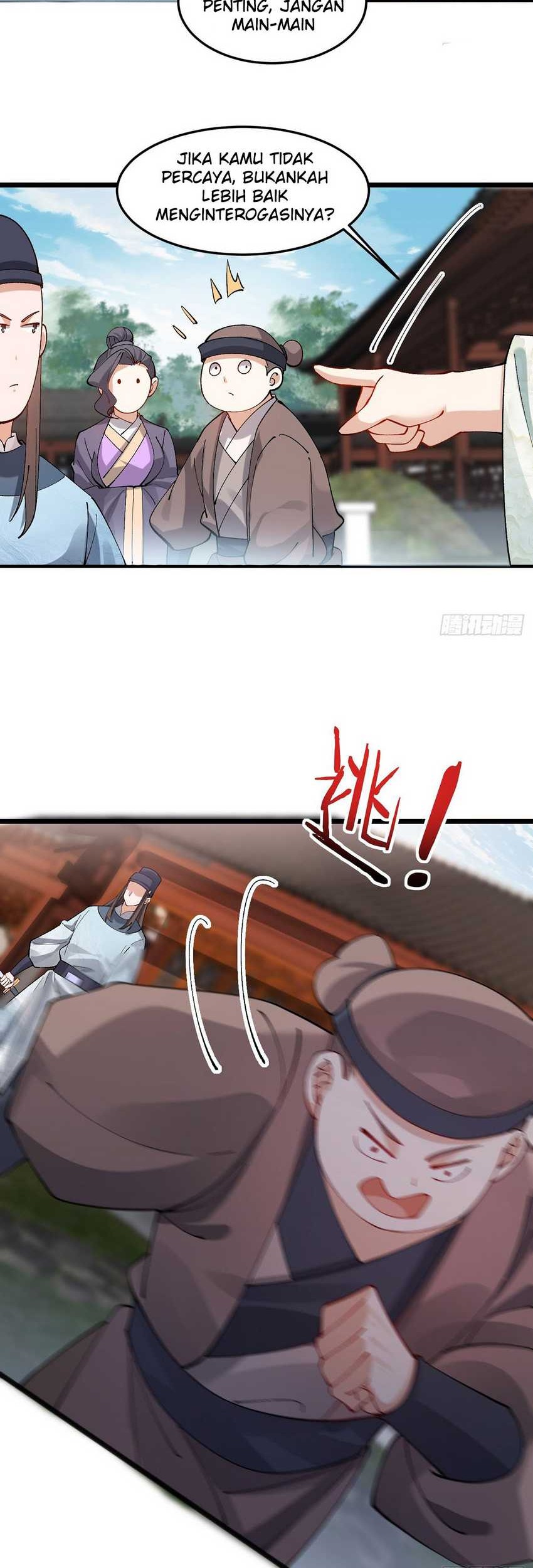 Please don’t show your son Chapter 12 Gambar 11