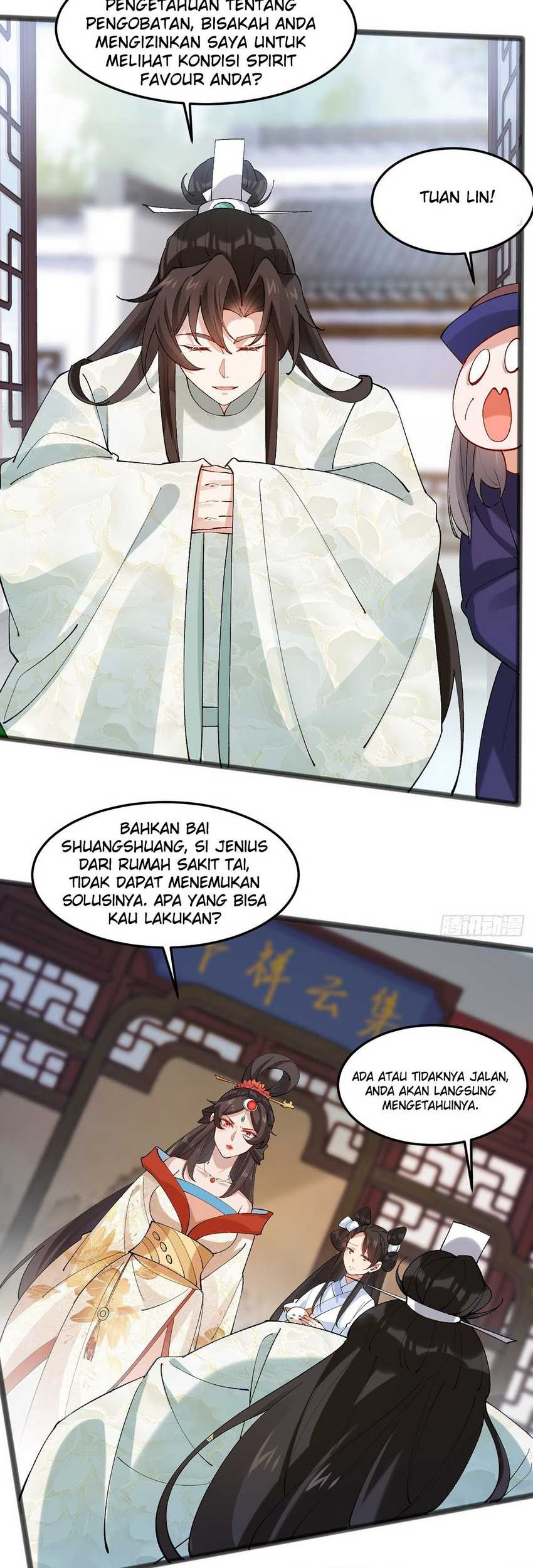 Please don’t show your son Chapter 12 Gambar 20