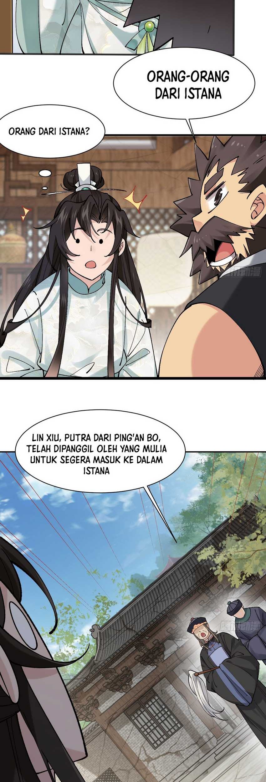 Please don’t show your son Chapter 10 Gambar 3