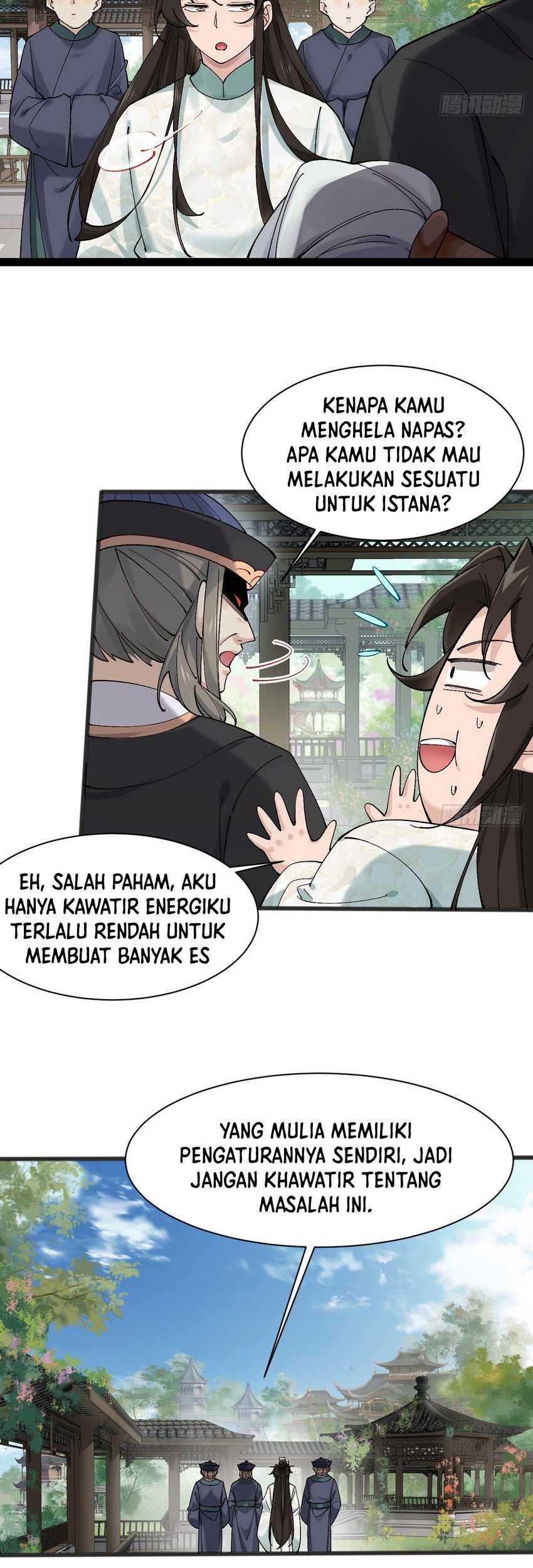 Please don’t show your son Chapter 10 Gambar 6
