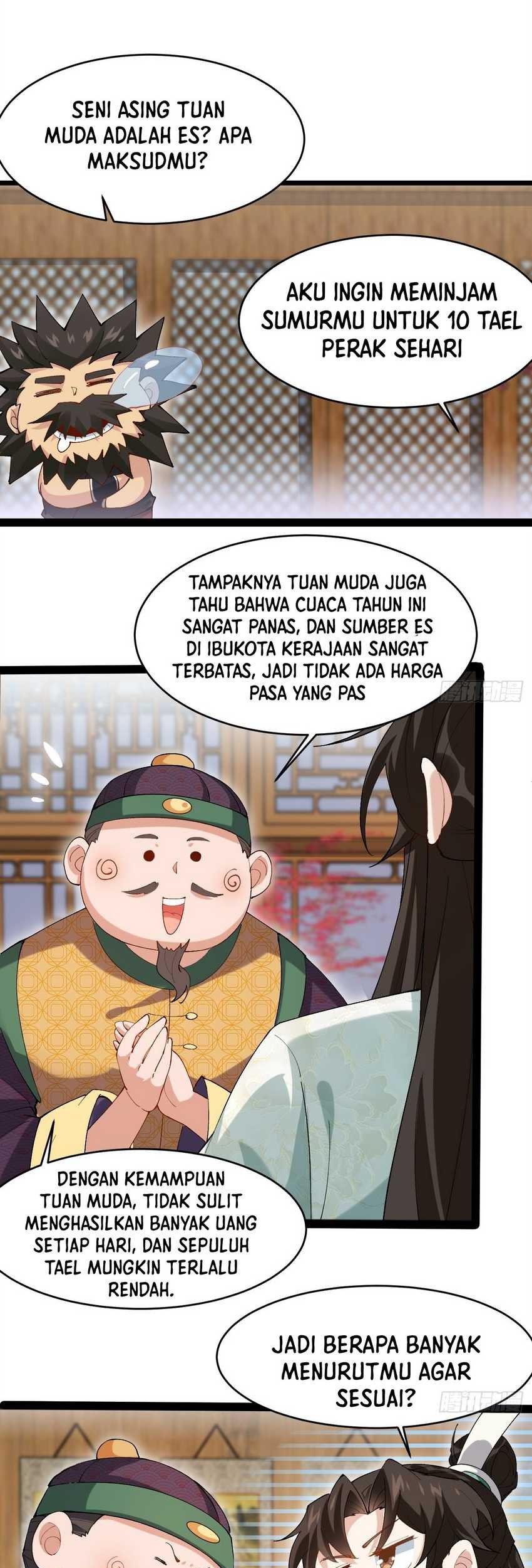 Please don’t show your son Chapter 09 Gambar 3