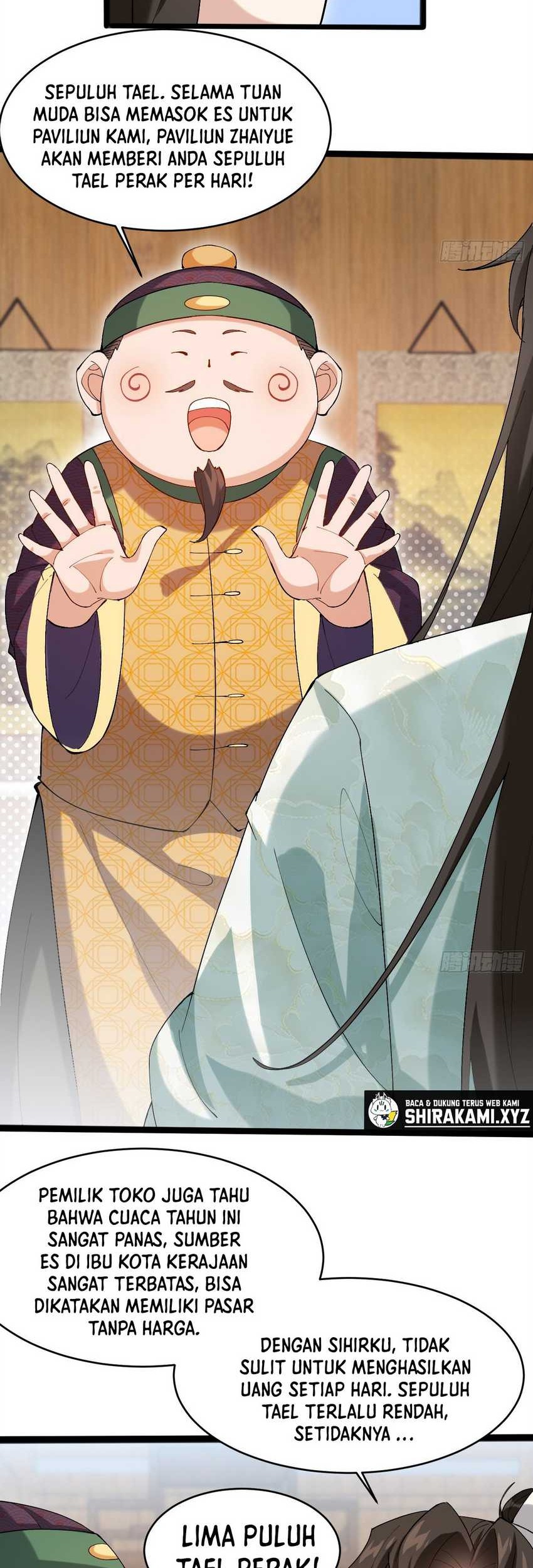 Please don’t show your son Chapter 09 Gambar 6