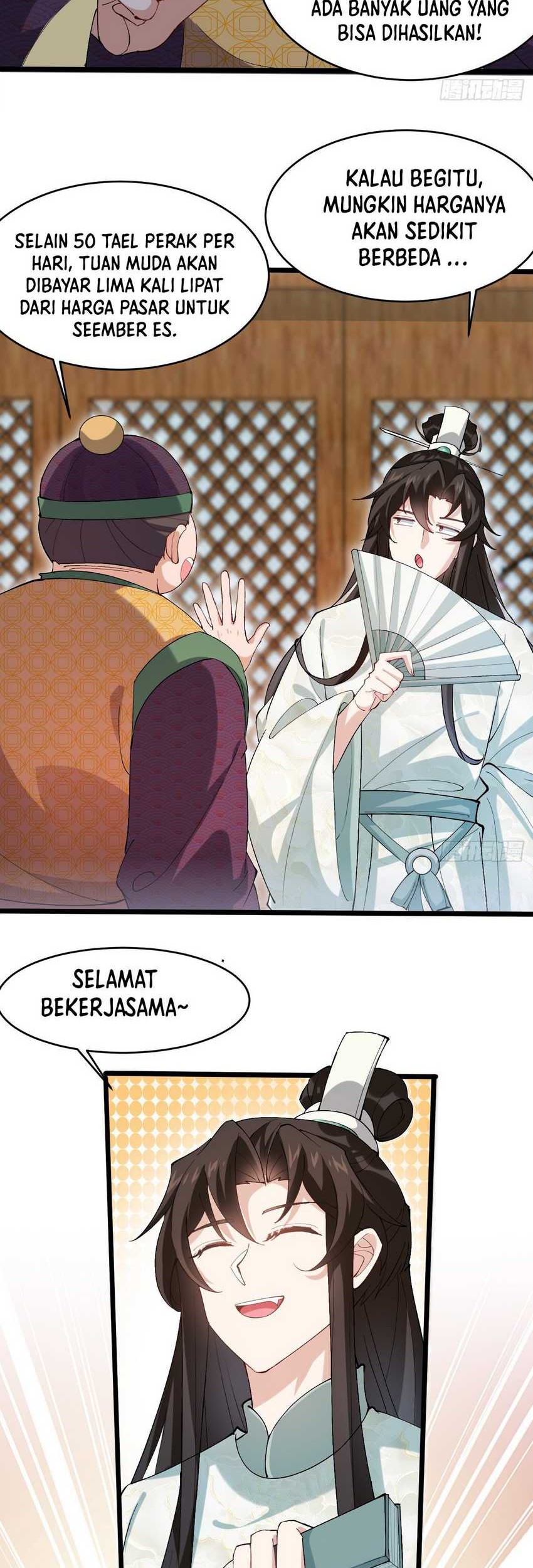 Please don’t show your son Chapter 09 Gambar 8