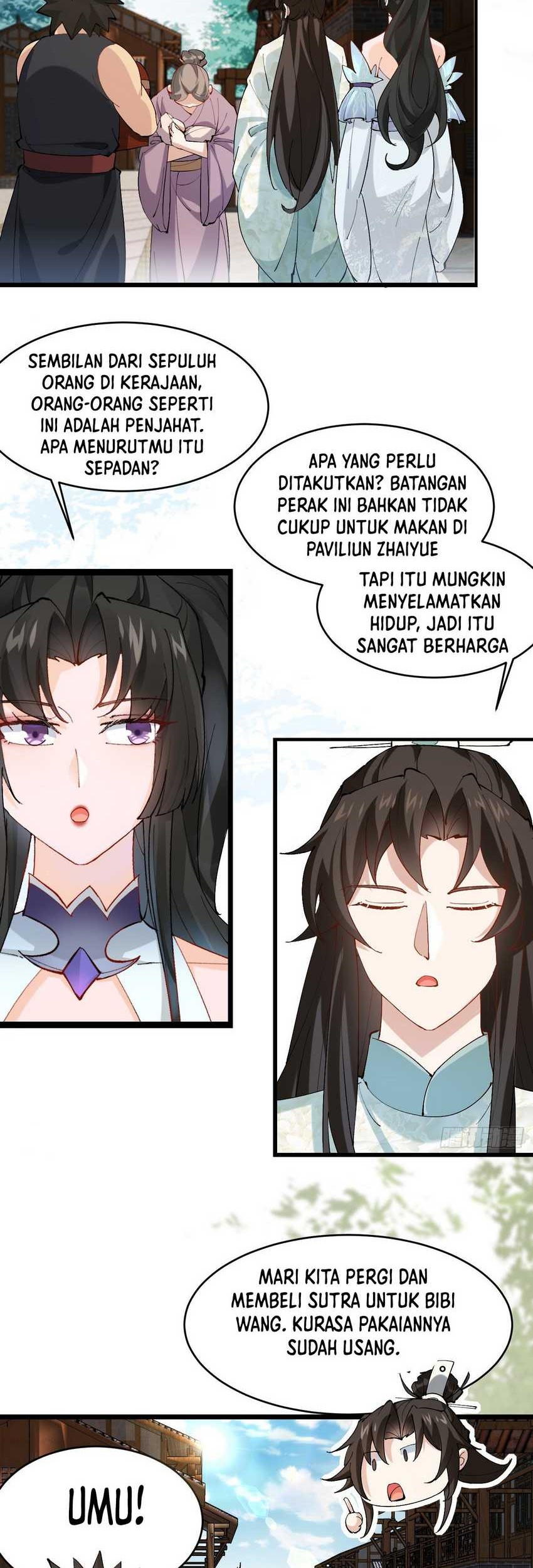Please don’t show your son Chapter 09 Gambar 18