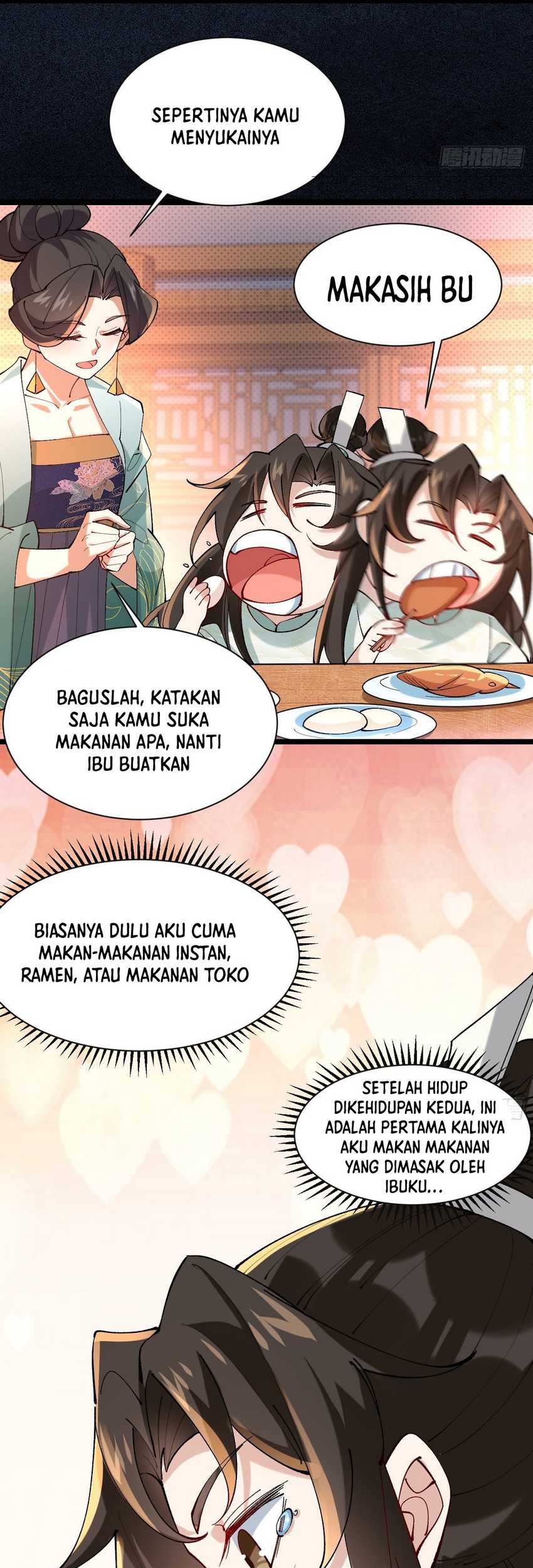Please don’t show your son Chapter 08 Gambar 9