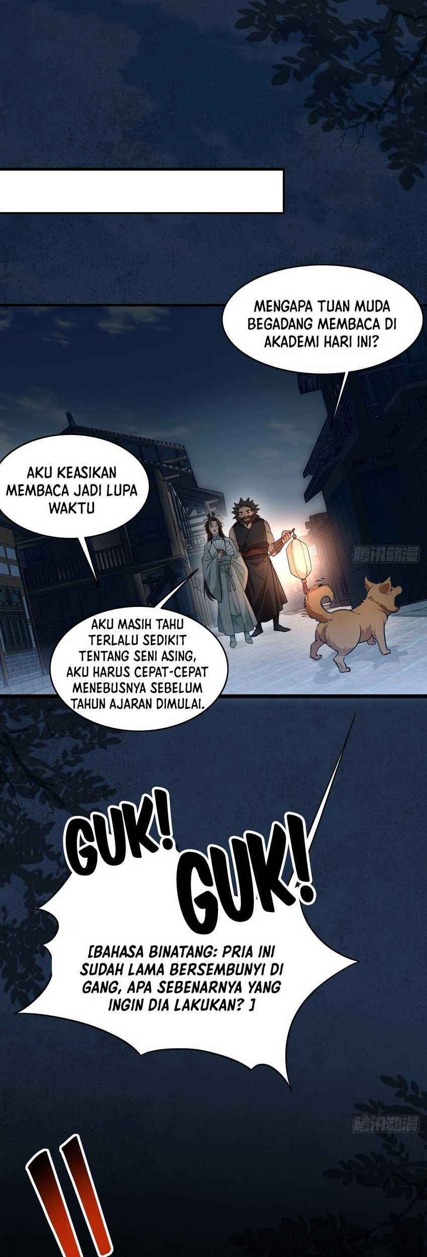 Baca Manhua Please don’t show your son Chapter 06 Gambar 2