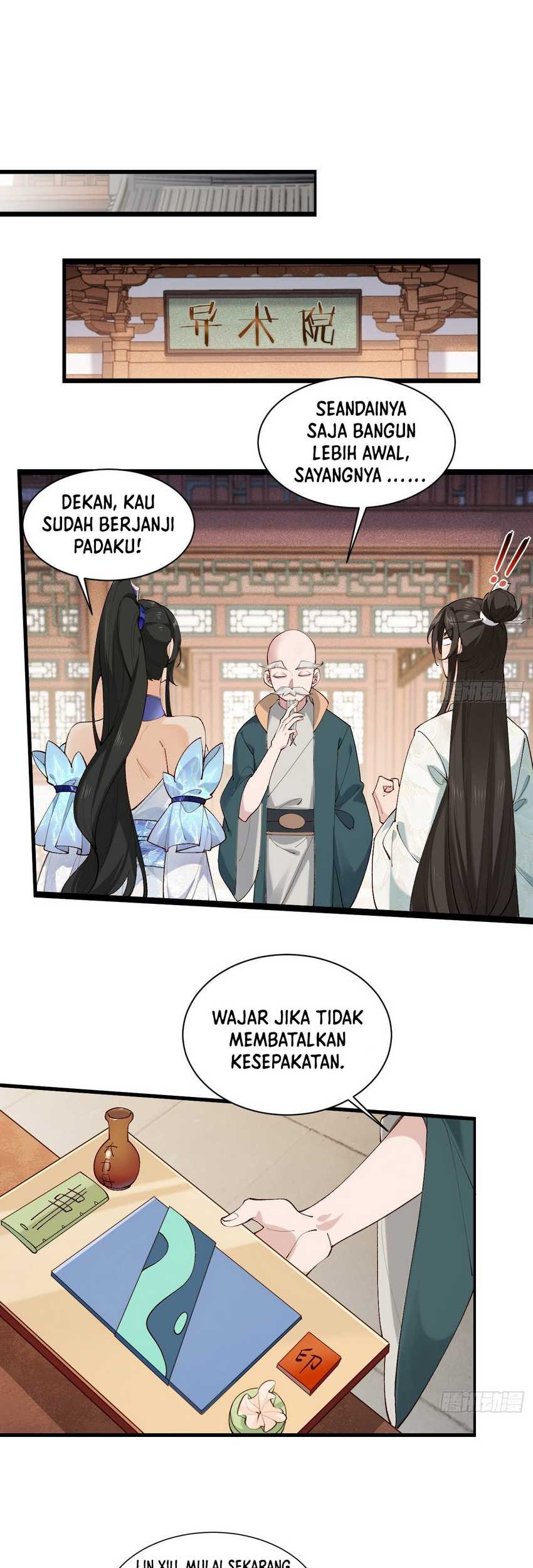 Baca Manhua Please don’t show your son Chapter 04 Gambar 2