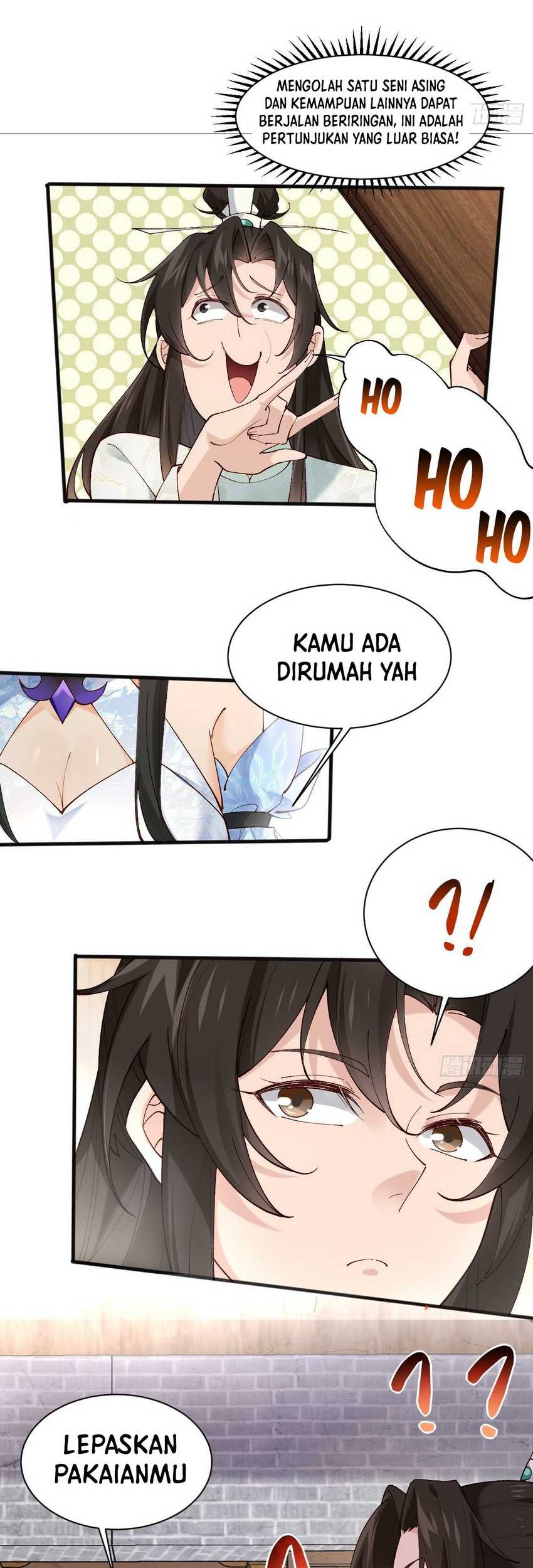 Please don’t show your son Chapter 04 Gambar 14