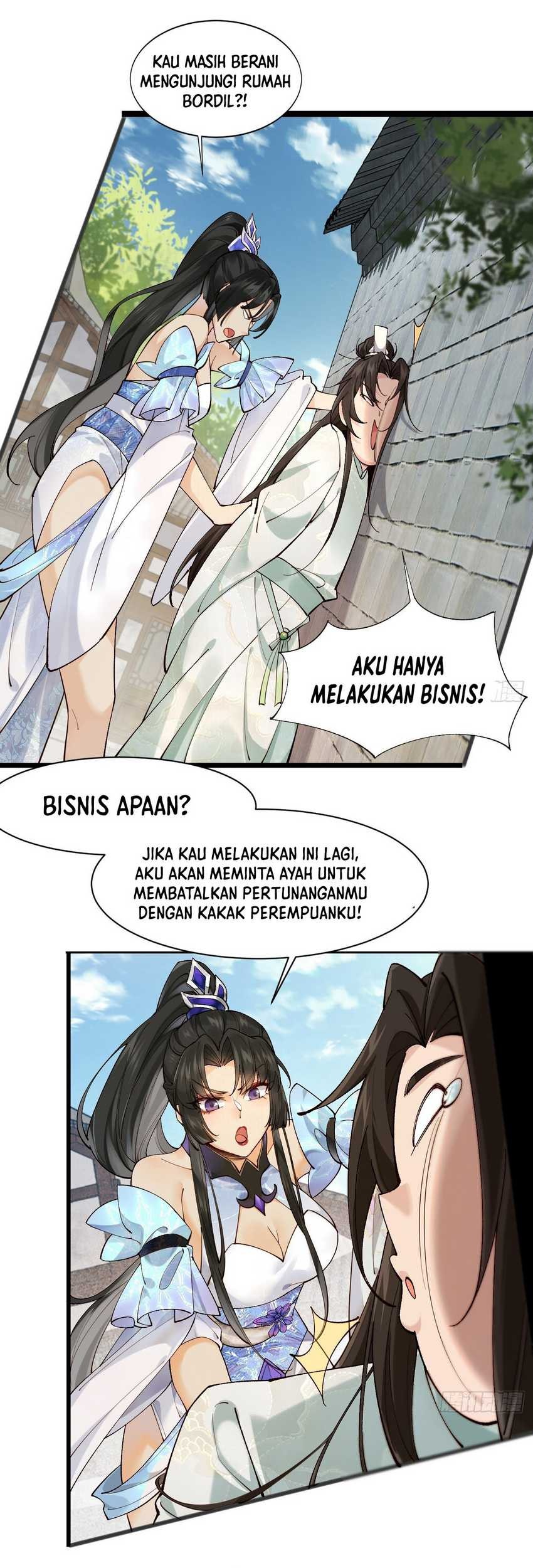 Baca Manhua Please don’t show your son Chapter 03 Gambar 2