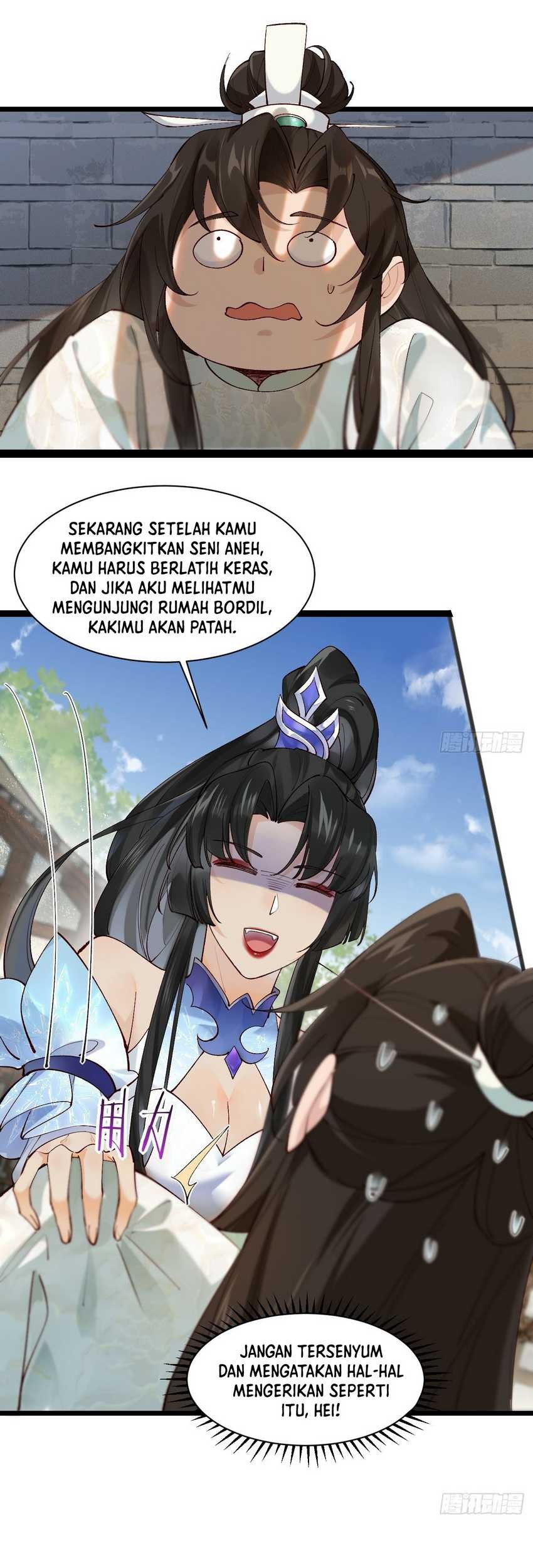 Please don’t show your son Chapter 03 Gambar 8