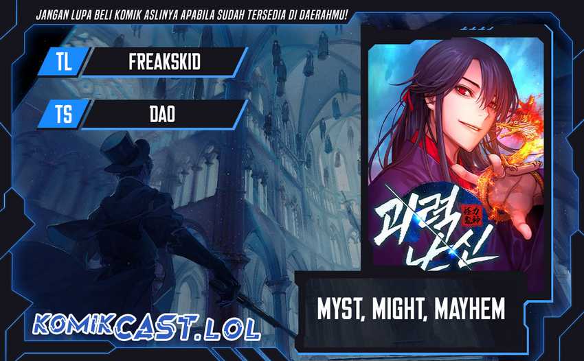 Baca Komik Myst, Might, Mayhem (Legend Of Heavenly Chaos Demon) Chapter 07 Gambar 1
