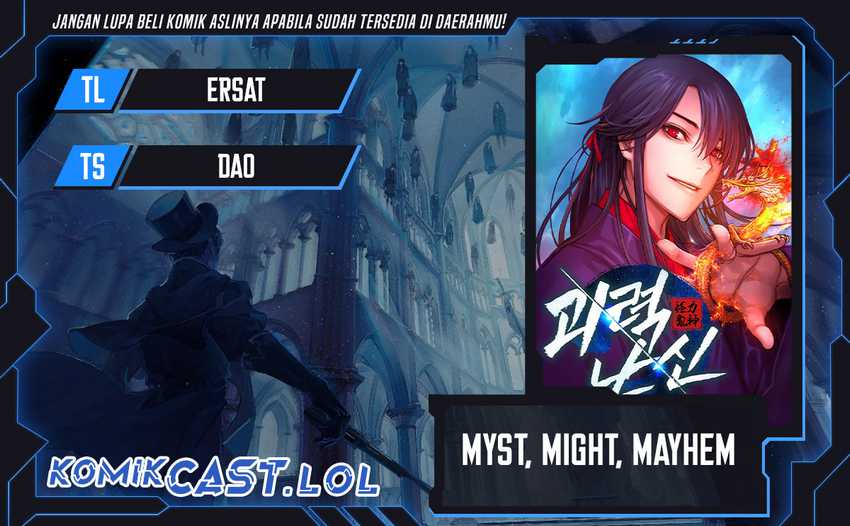 Baca Komik Myst, Might, Mayhem (Legend Of Heavenly Chaos Demon) Chapter 06 Gambar 1