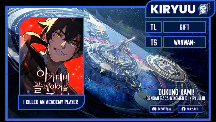 Baca Komik I Killed An Academy Player Chapter 08 Gambar 1